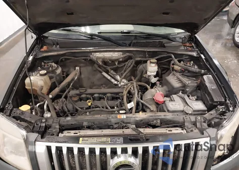 2009 Mercury Mariner Premier из США, поврежденный, VIN 4M2CU97789KJ24425